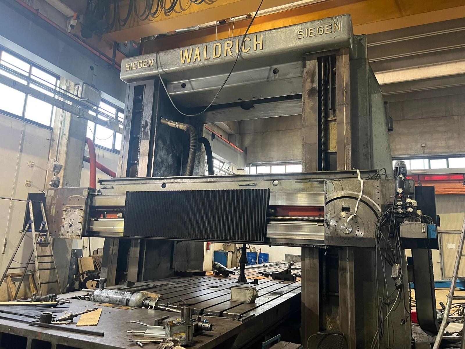 FRESATRICE WALDRICH SIEGEN CNC