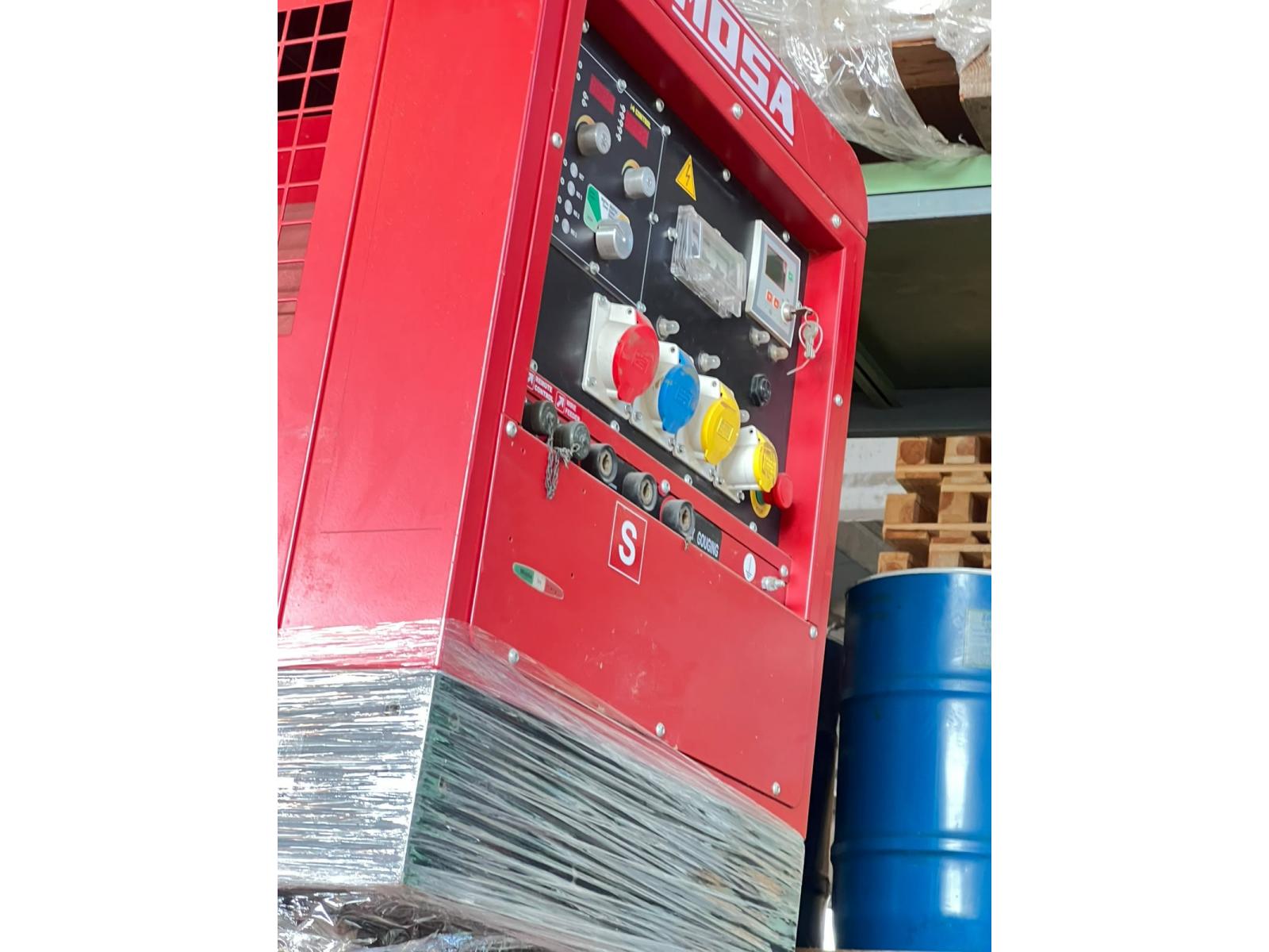 GENERATORE MOSA TS600 EVO 4