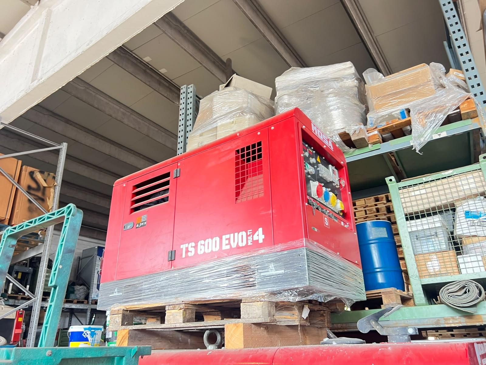 GENERATORE MOSA TS600 EVO 4