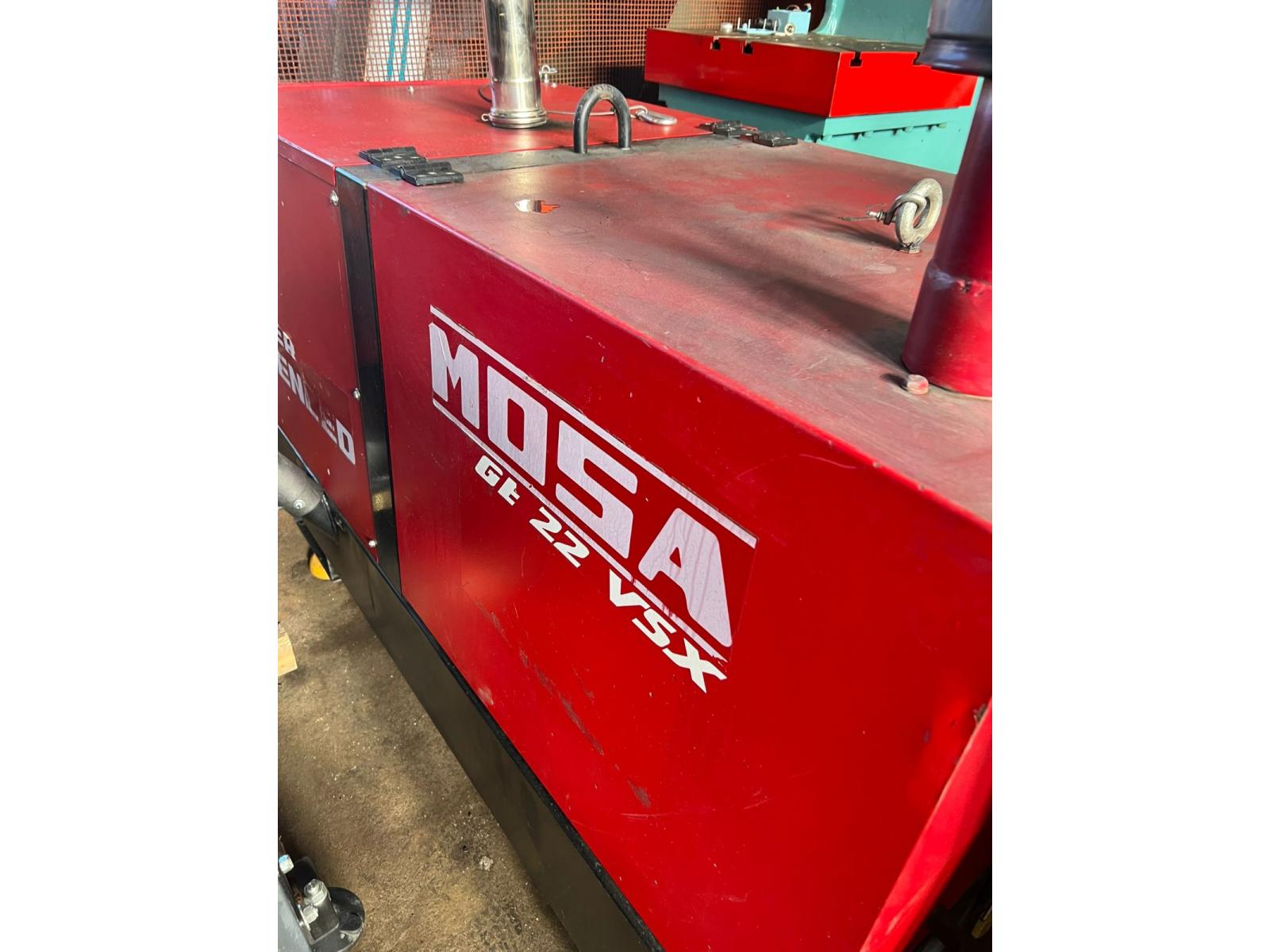 GENERATORE MOSA GE 22 VSX