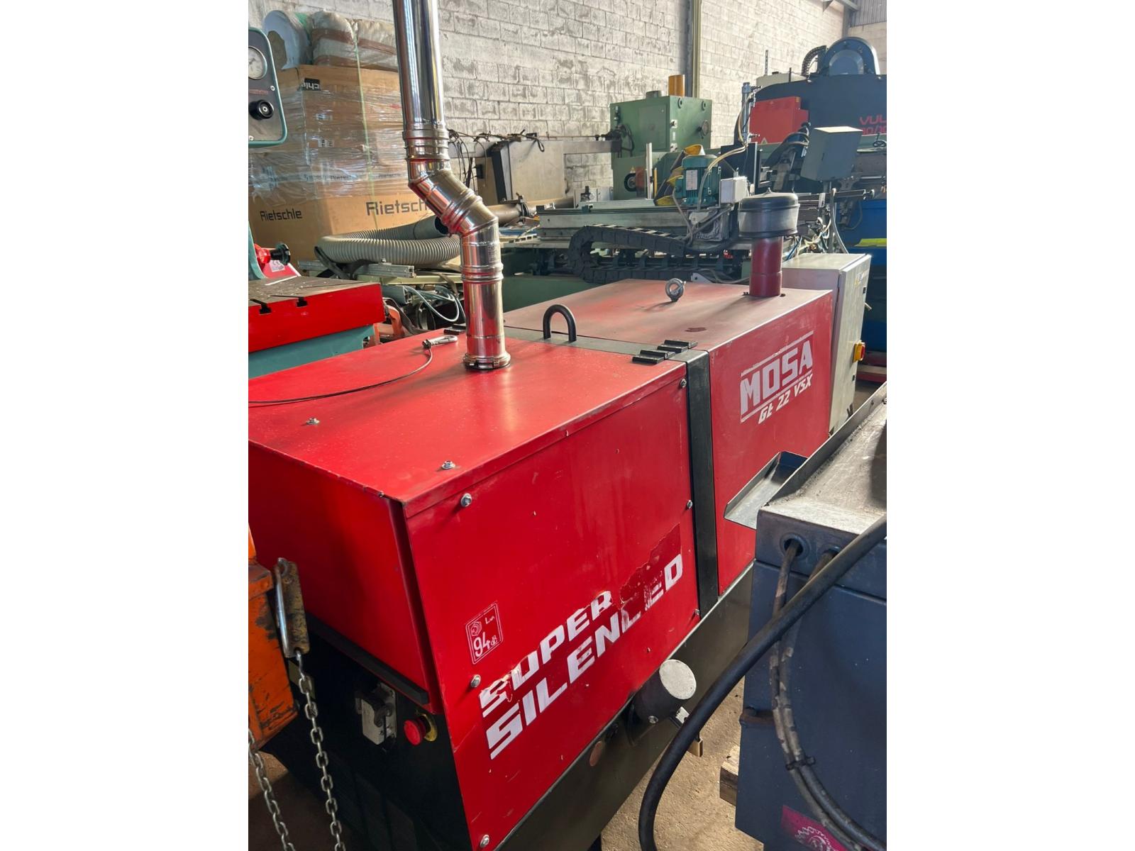 GENERATORE MOSA GE 22 VSX