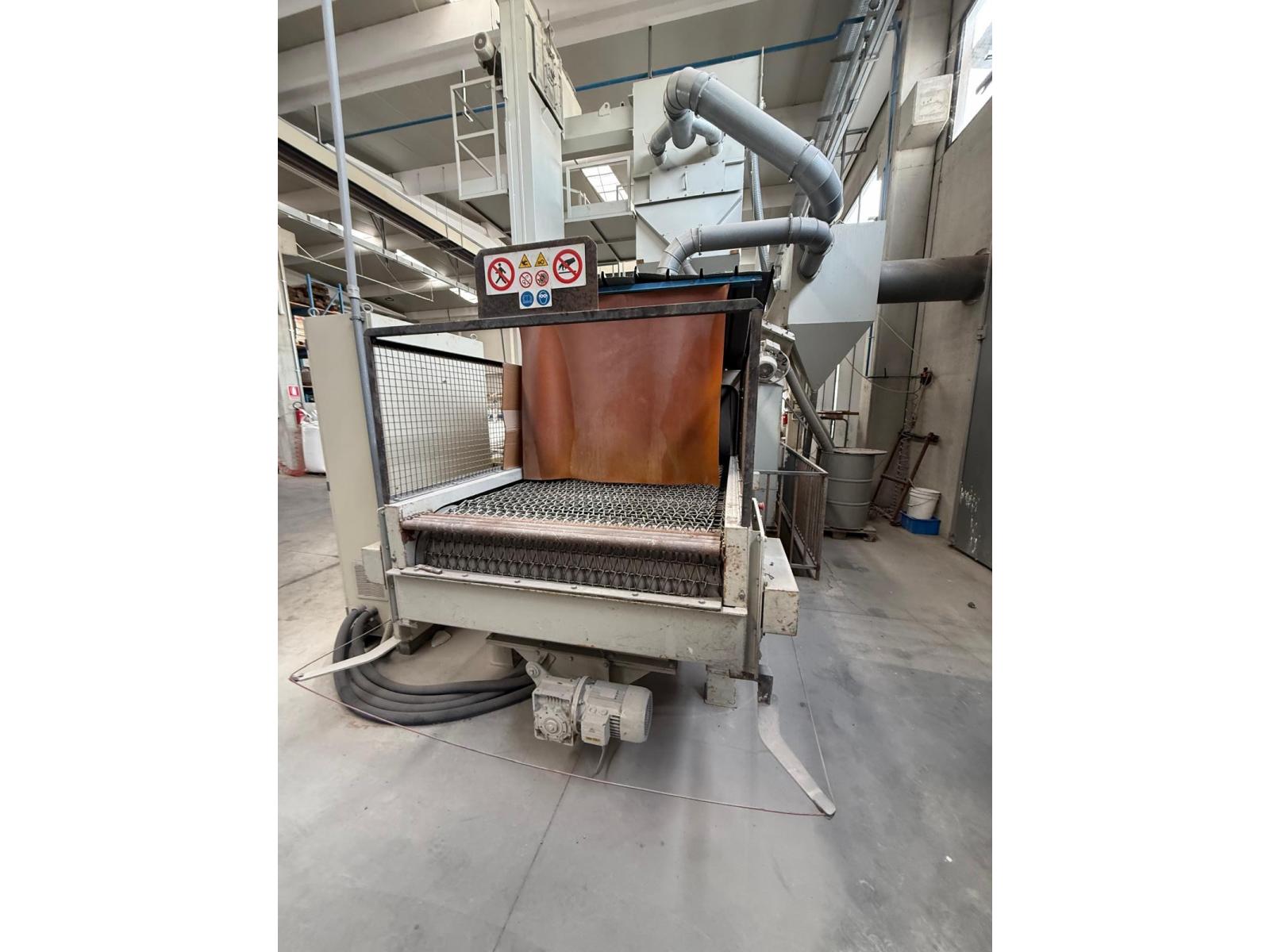 GRANAGLIATRICE TOSCA TSR 1200 4 T