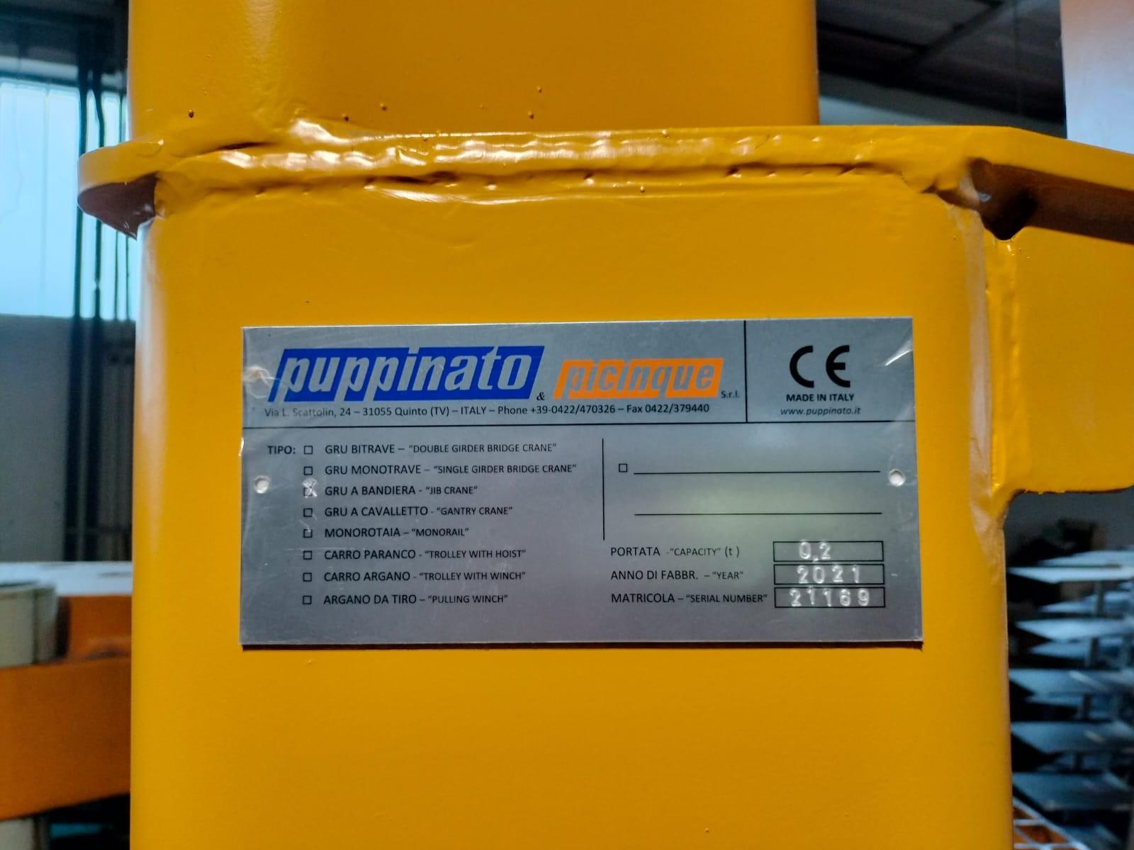 GRU  A BANDIERA PUPPINATO 200 kg