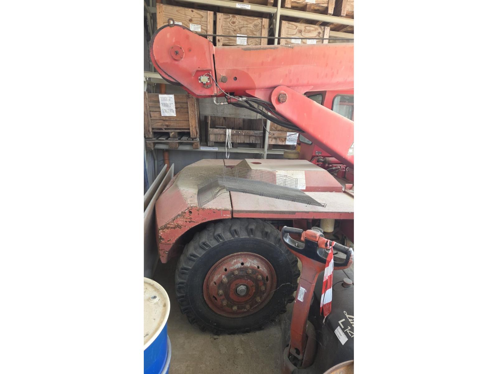 GRU BENCINI 10 TON
