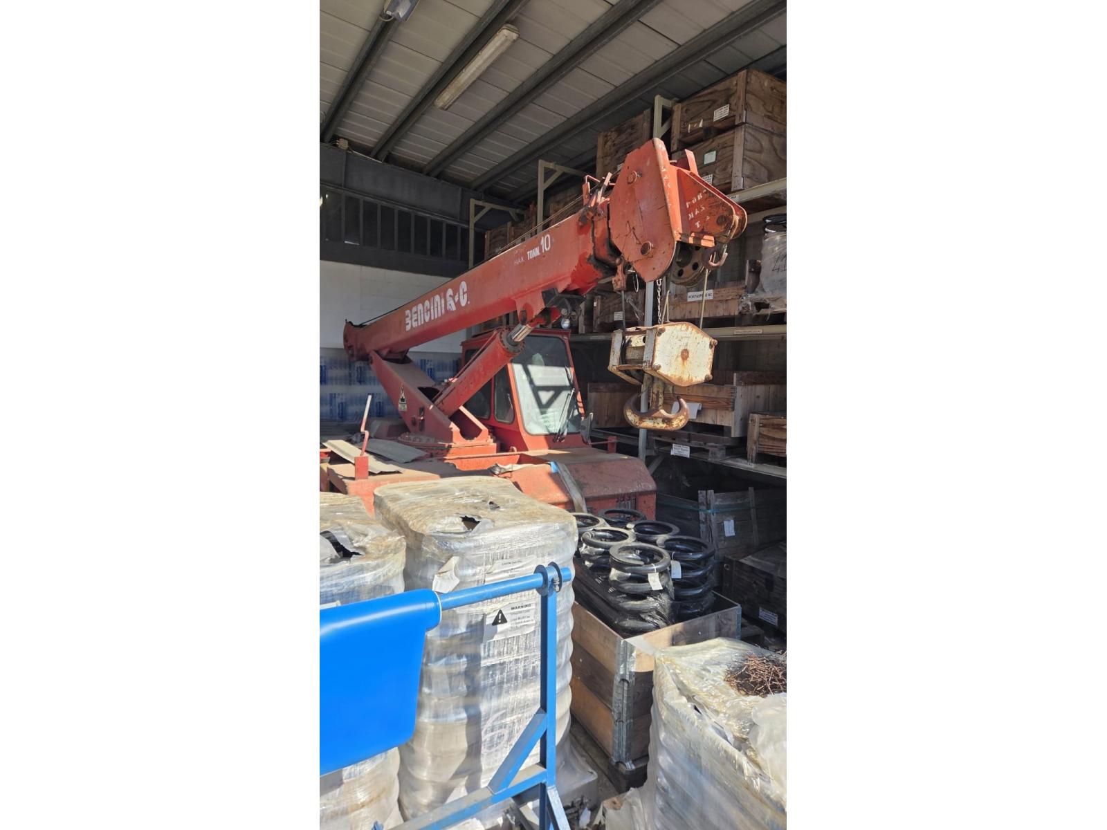 GRU BENCINI 10 TON