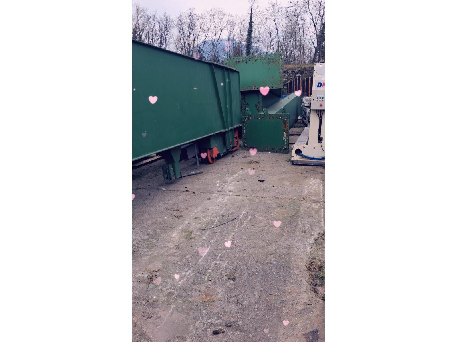 GRU A CAVALETTO SAMO 160 TON SCARTAMENTO 25600 MM