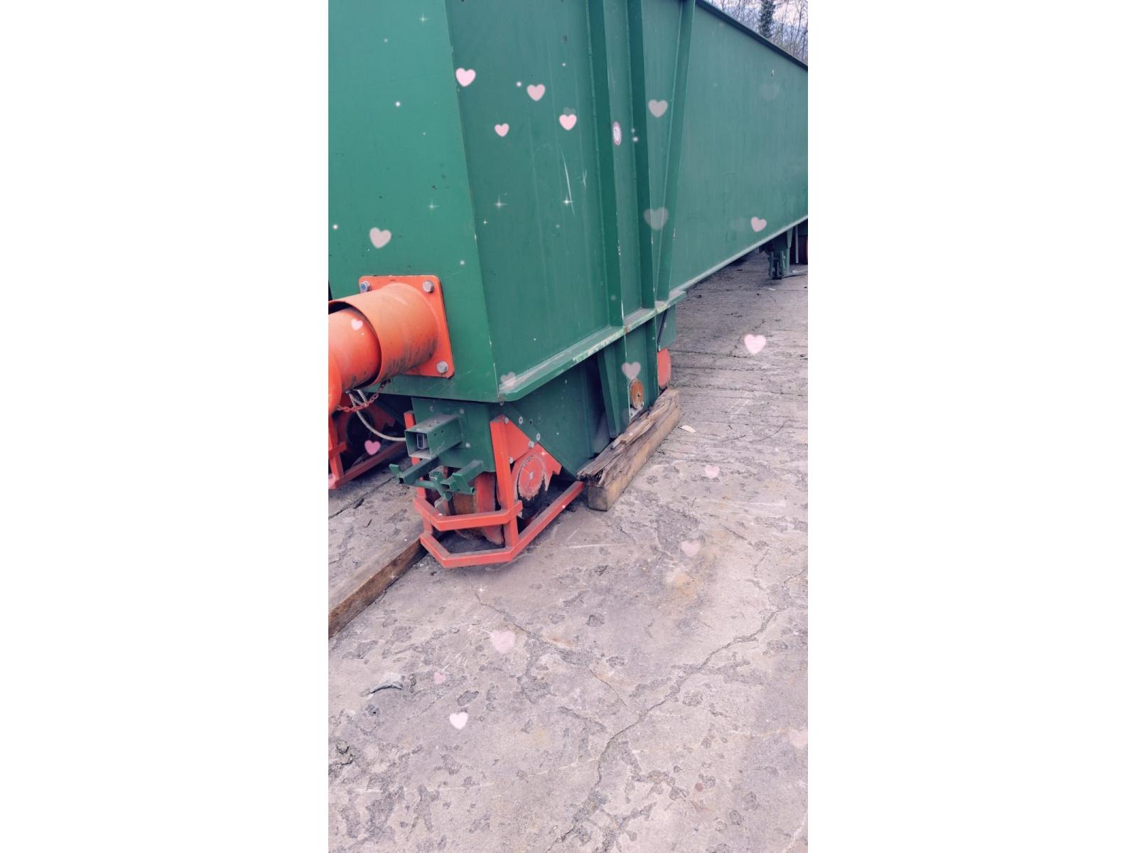 GRU A CAVALETTO SAMO 160 TON SCARTAMENTO 25600 MM