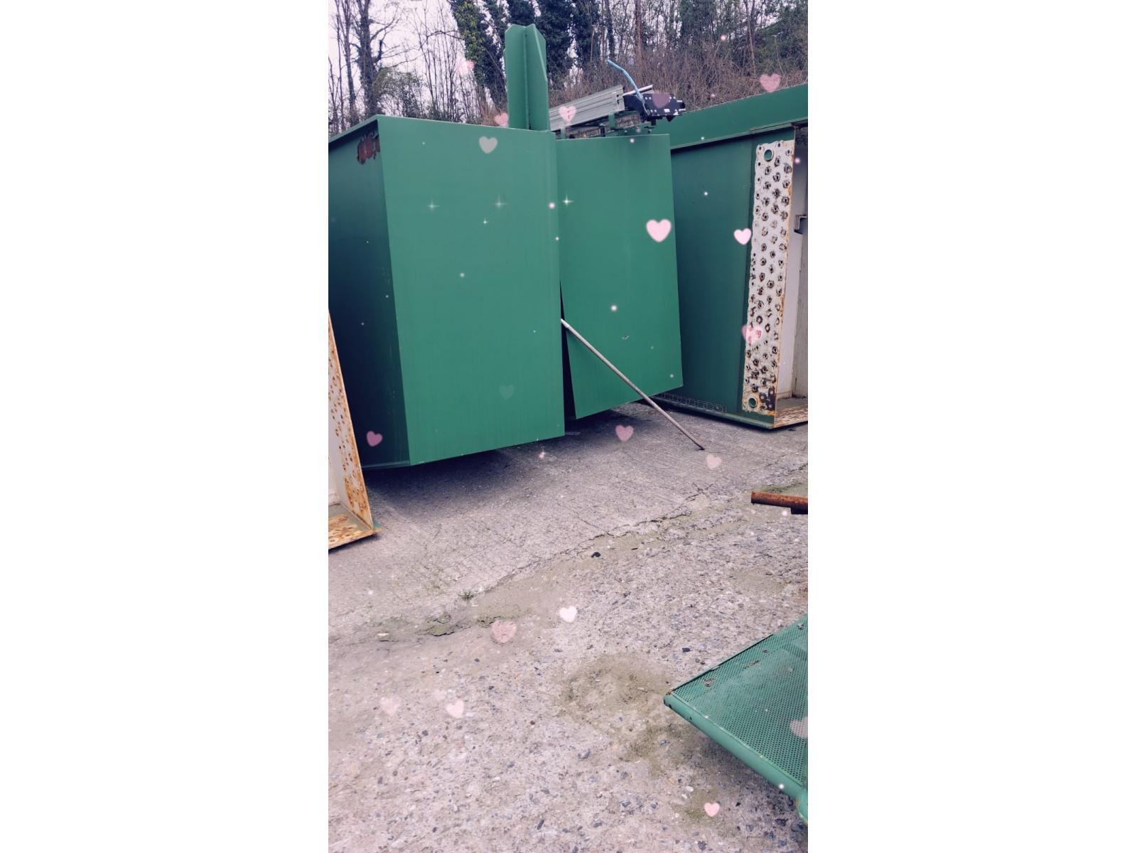 GRU A CAVALETTO SAMO 160 TON SCARTAMENTO 25600 MM