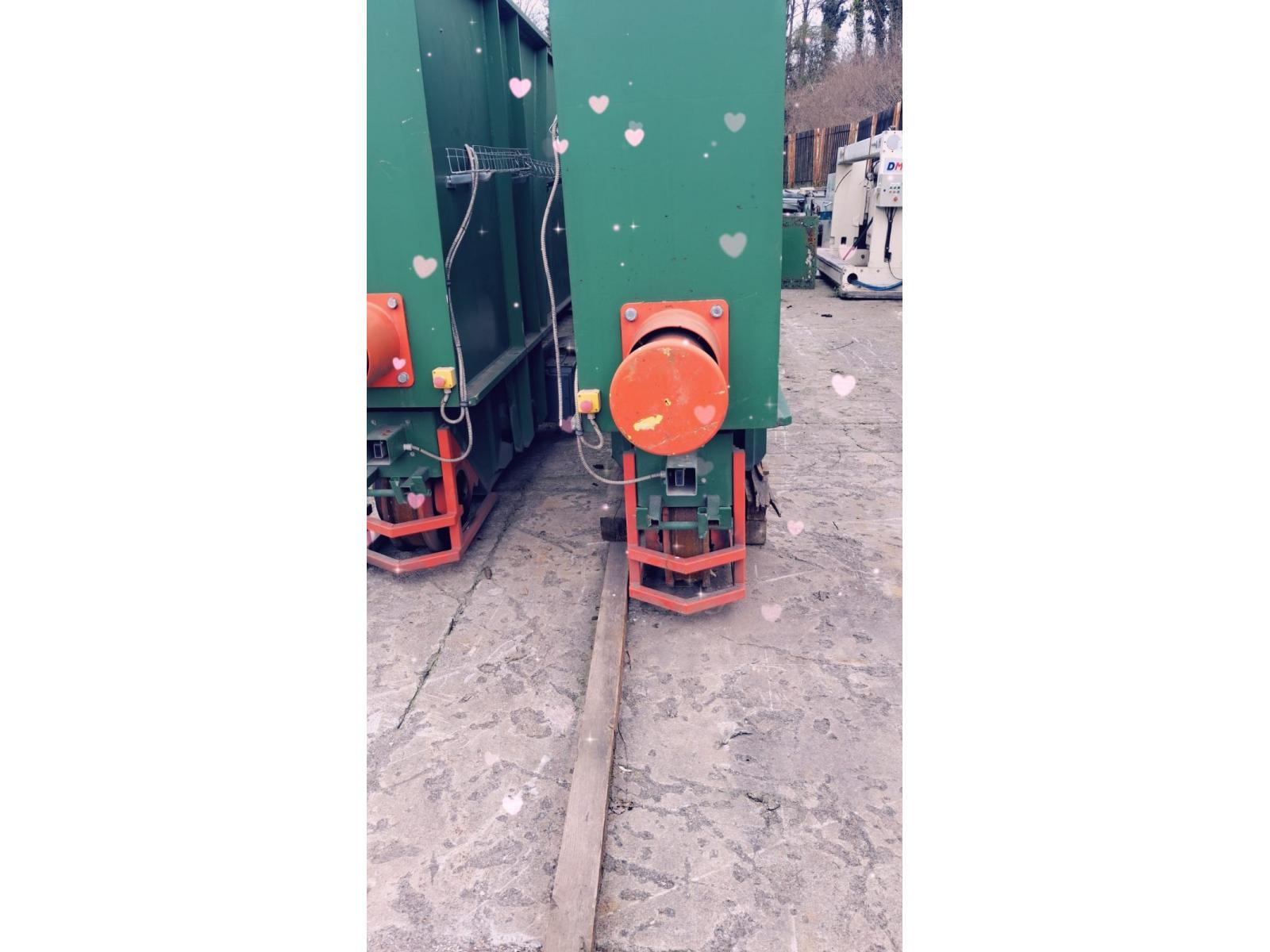 GRU A CAVALETTO SAMO 160 TON SCARTAMENTO 25600 MM