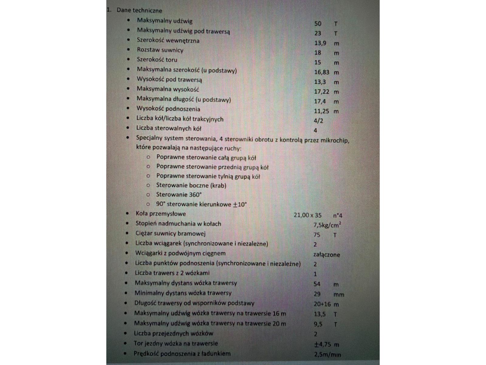 GRU A CAVALLETTO MST 030 24.5 TON