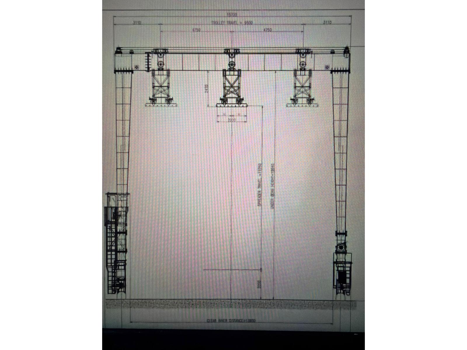GRU A CAVALLETTO MST 030 24.5 TON
