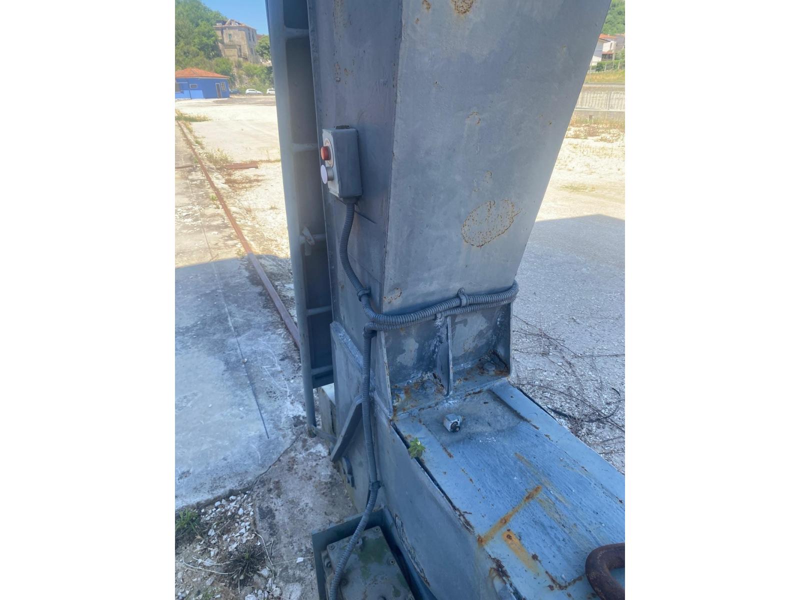 GRU A CAVALLETTO OMT PORTATA KG 25000