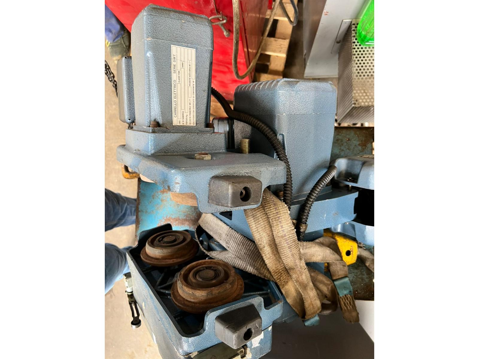 Gru a colonna elephant 1000 kg €1600