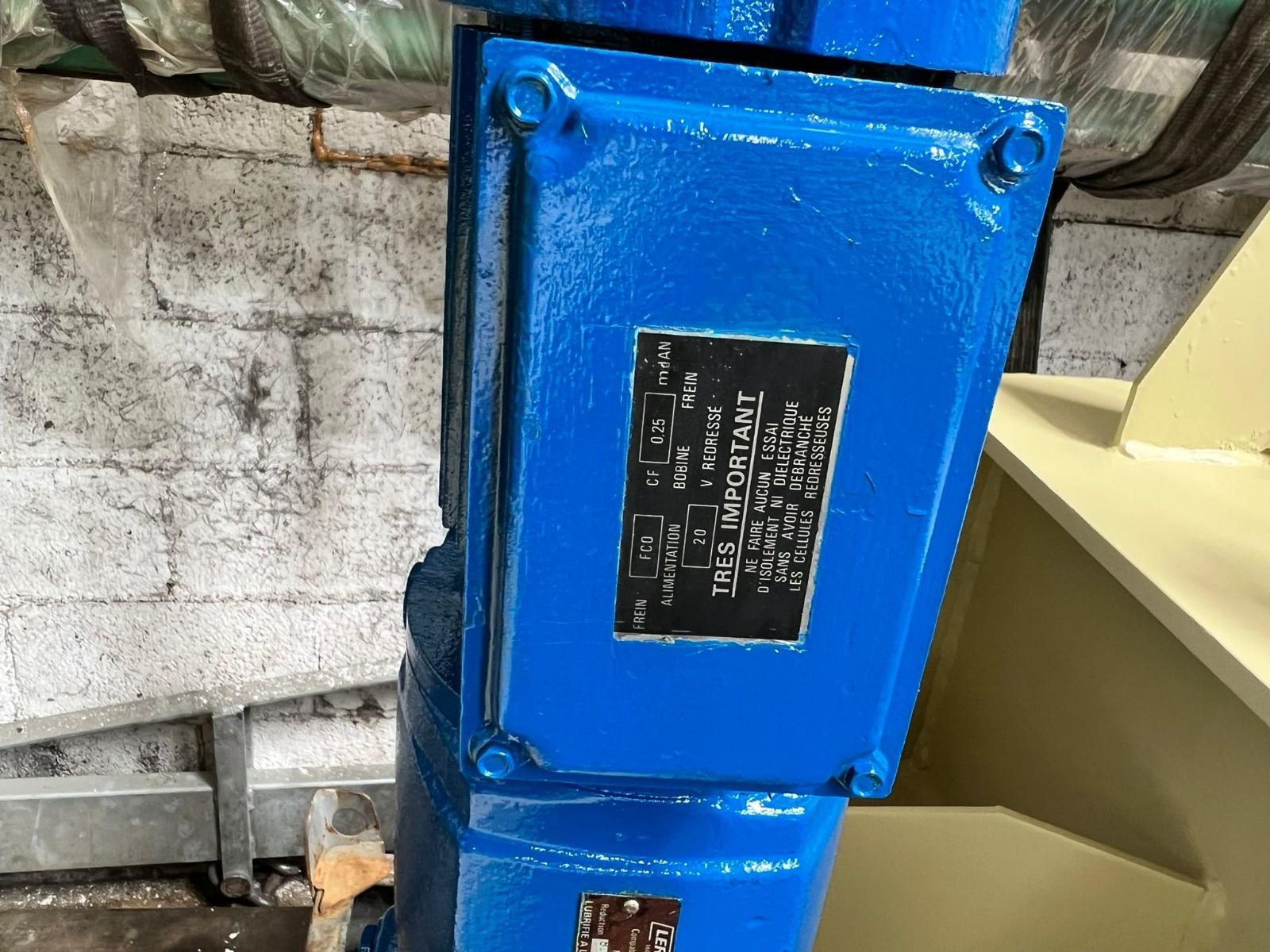 Gru a colonna elephant 1000 kg €1600