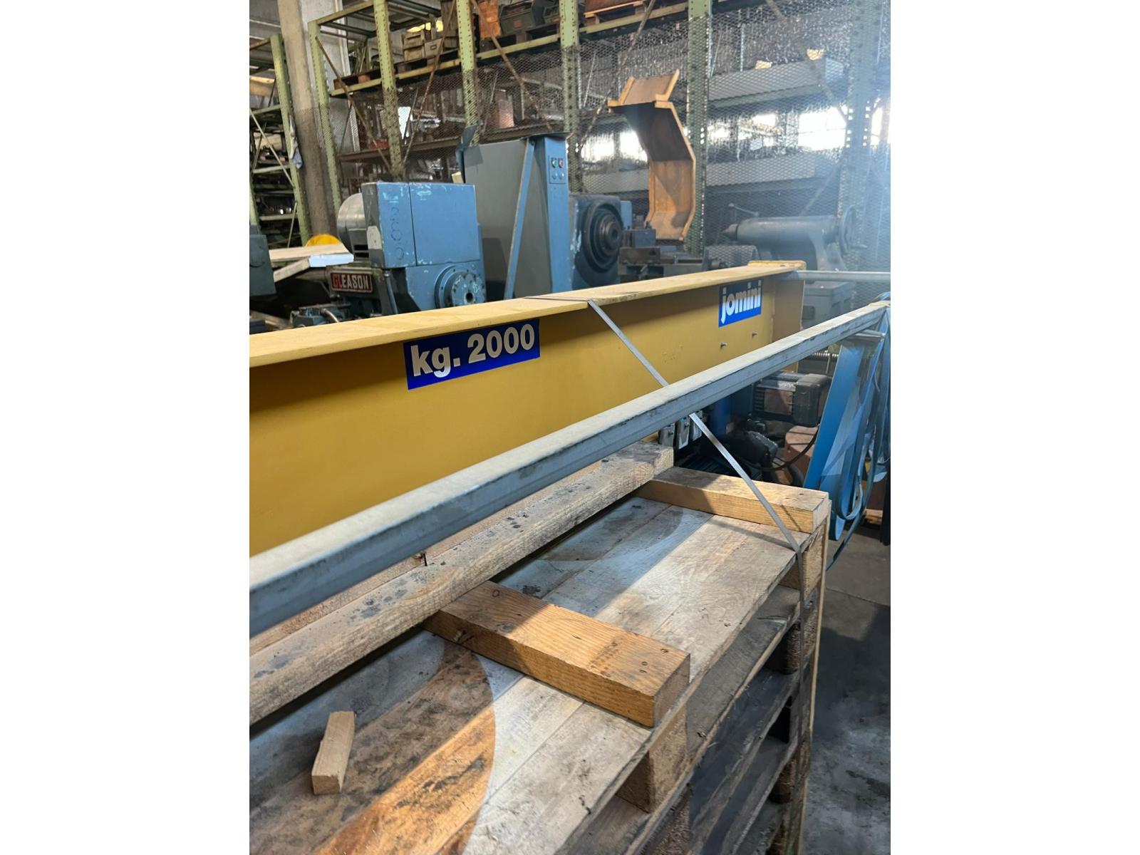 GRU A COLONNA JOMINI GBCT PORTATA 2.000 KG