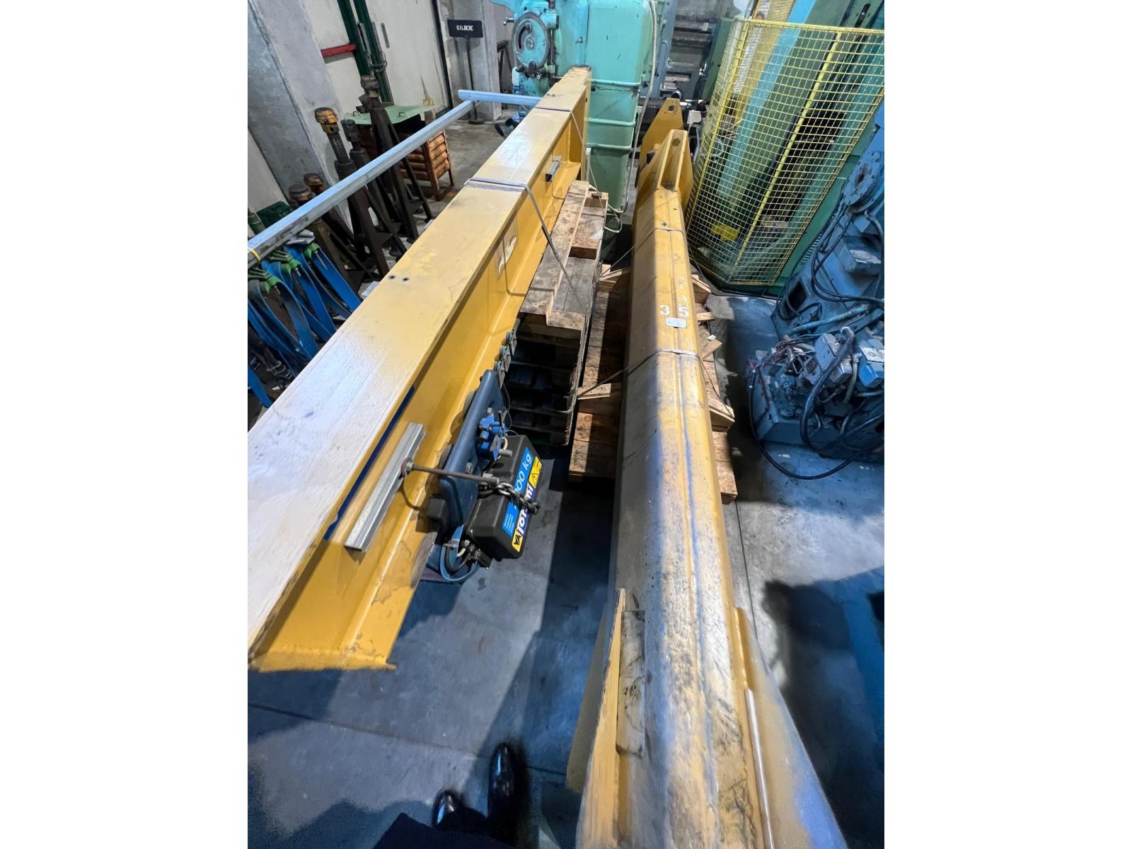 GRU A COLONNA JOMINI GBCT PORTATA 2.000 KG