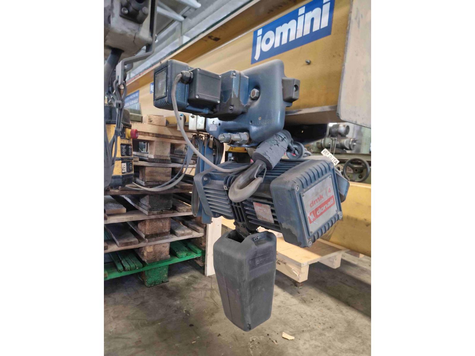 GRU A COLONNA JOMINI GBCT PORTATA 2.000 KG