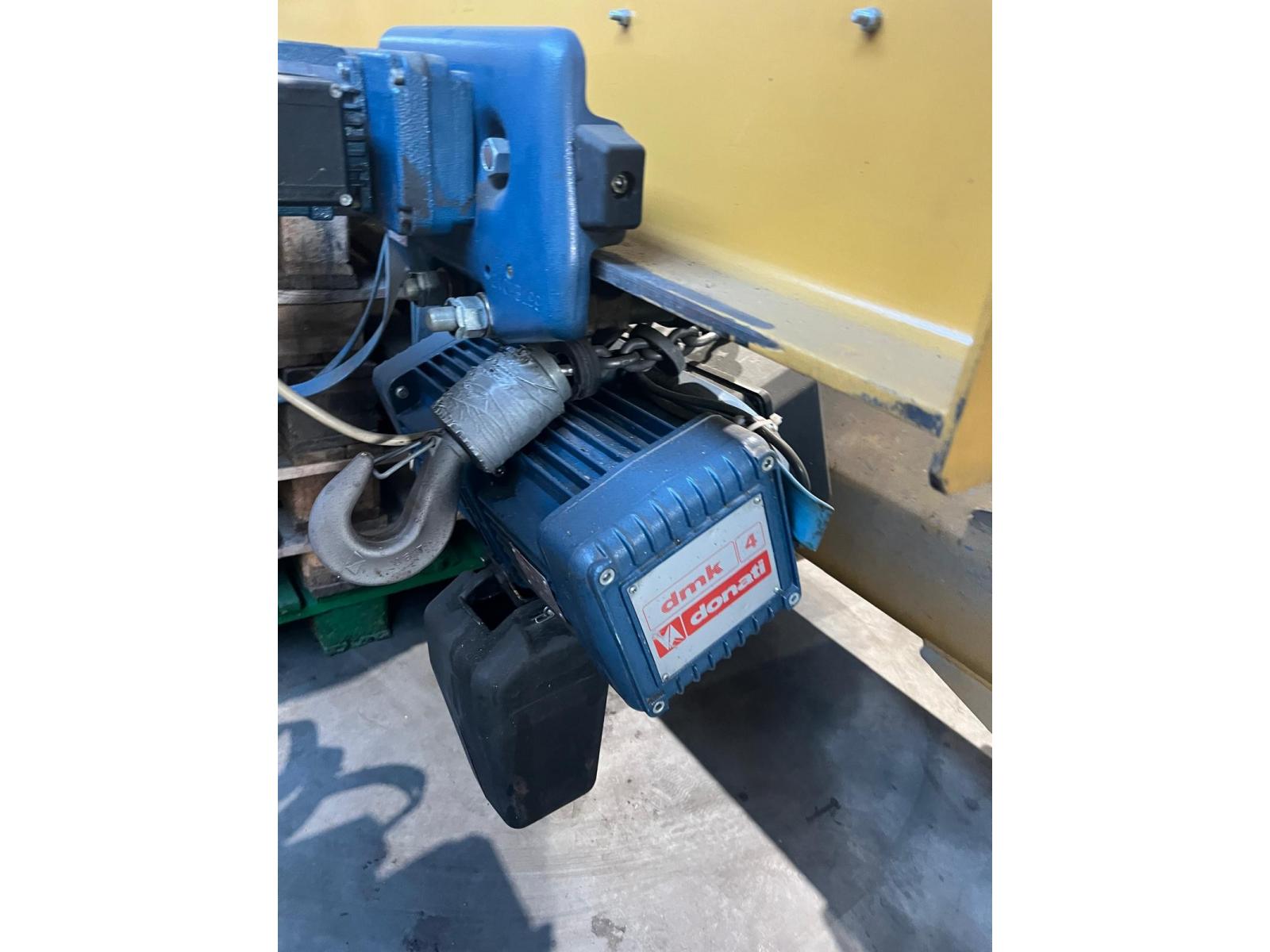 GRU A COLONNA JOMINI PORTATA 2000 KG