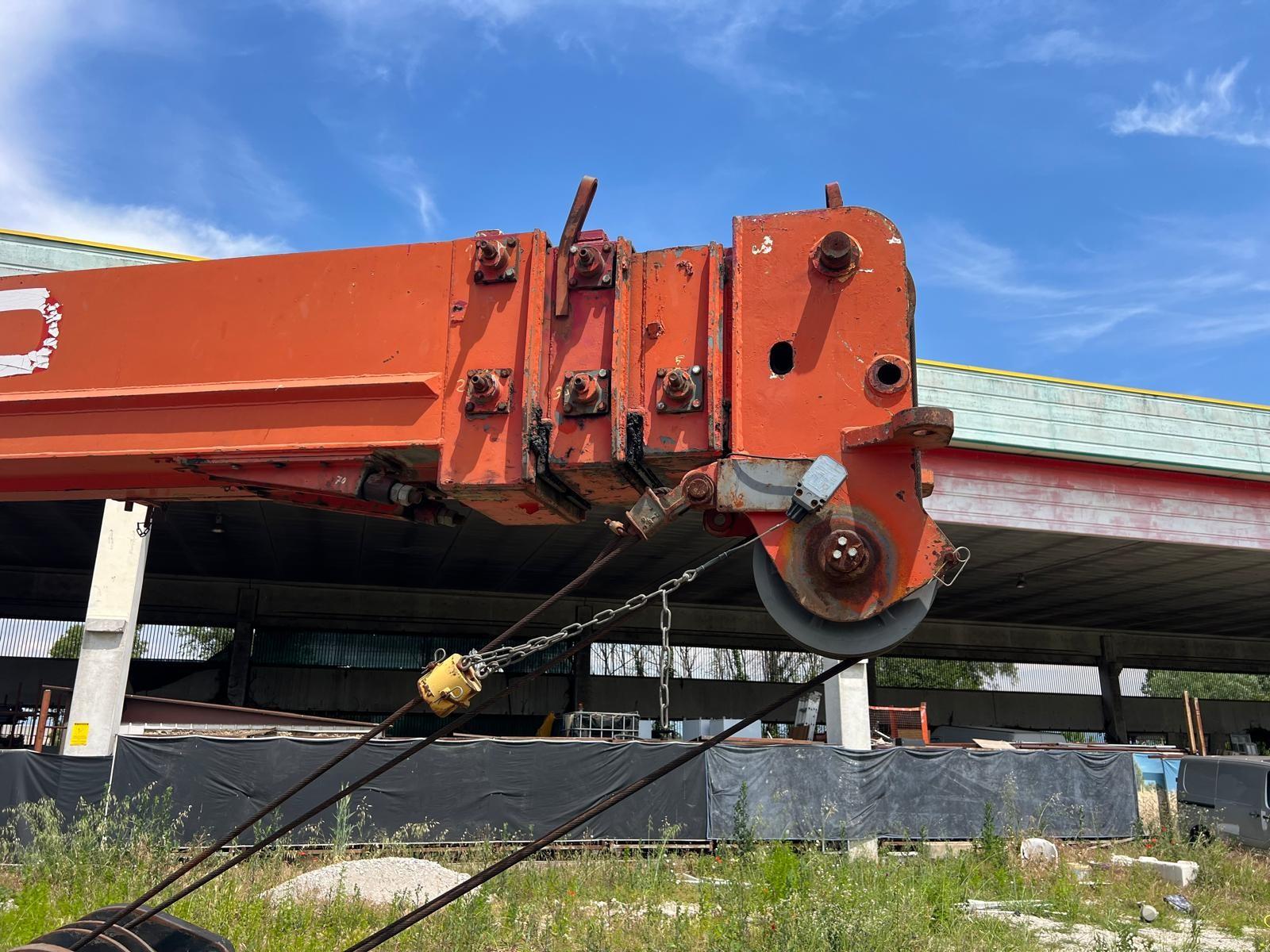 GRU HYCO RT 121 PORTATA 28 TON