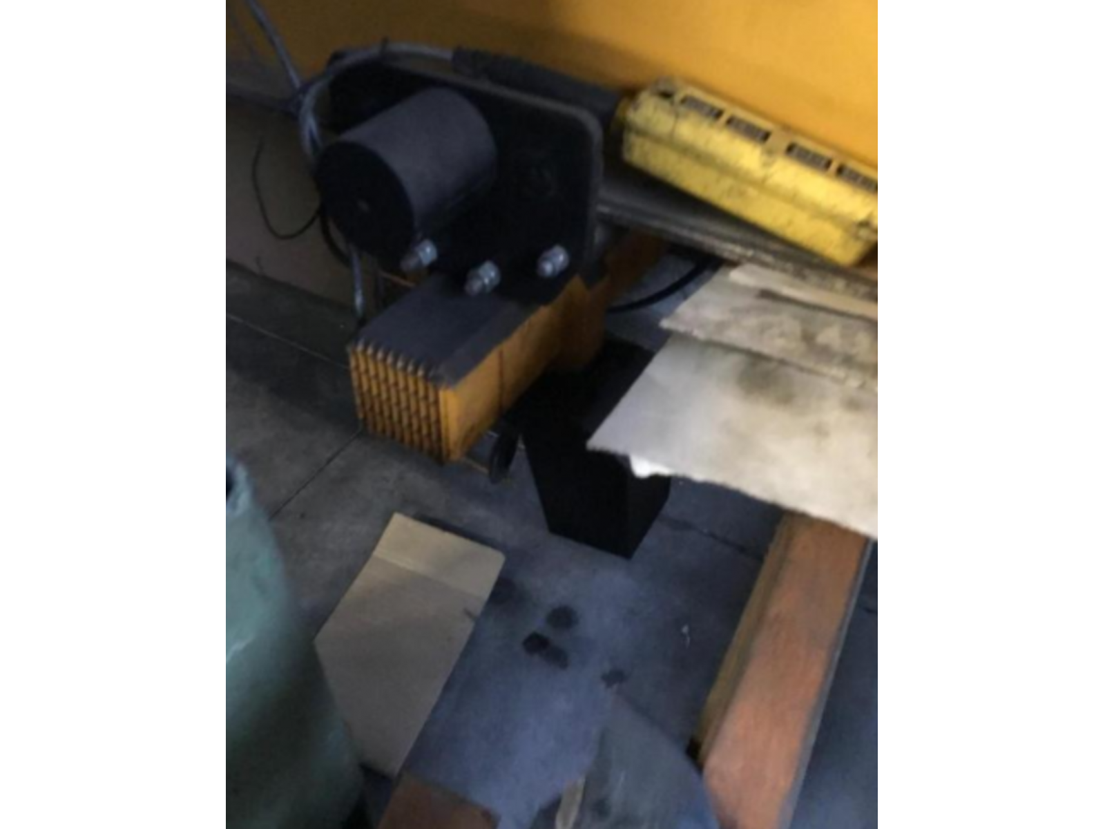 GRU A MENSOLA OMIS PORTATA 500KG