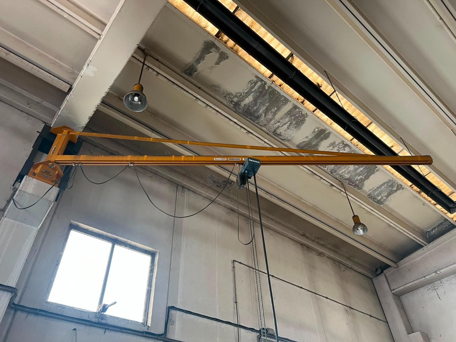 Gru a muro 6000 mm