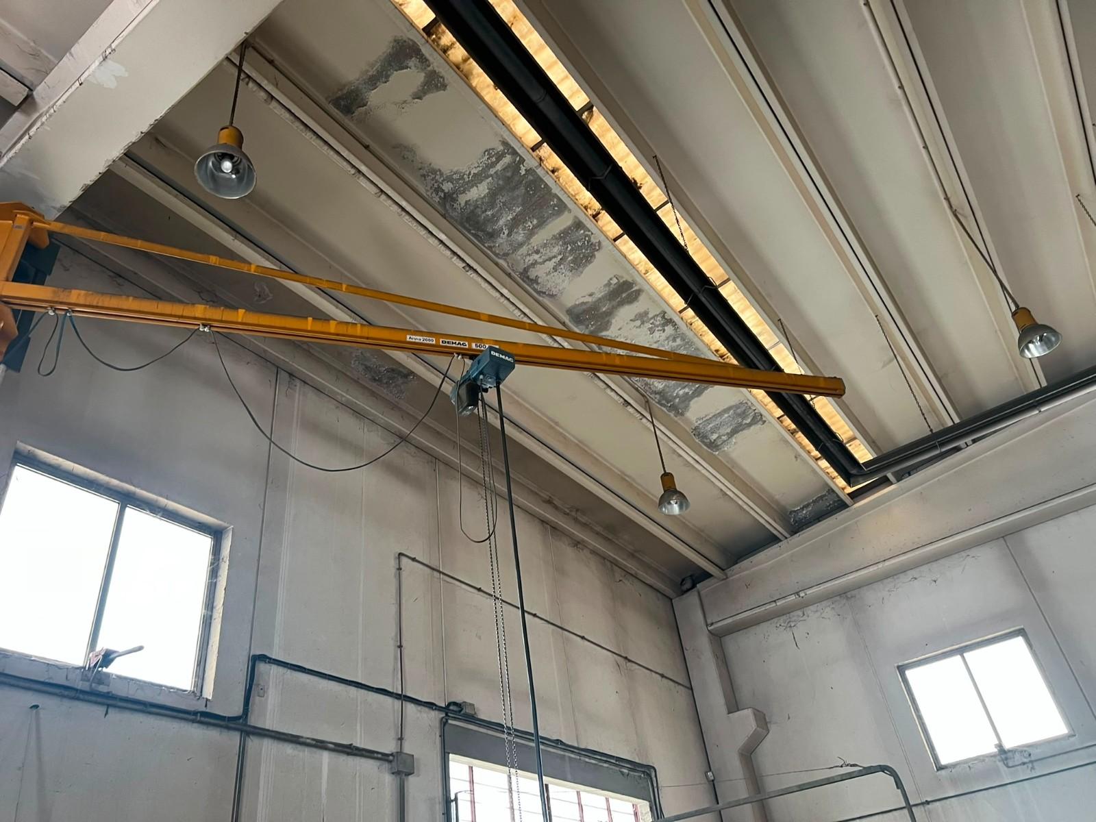 Gru a muro 6000 mm