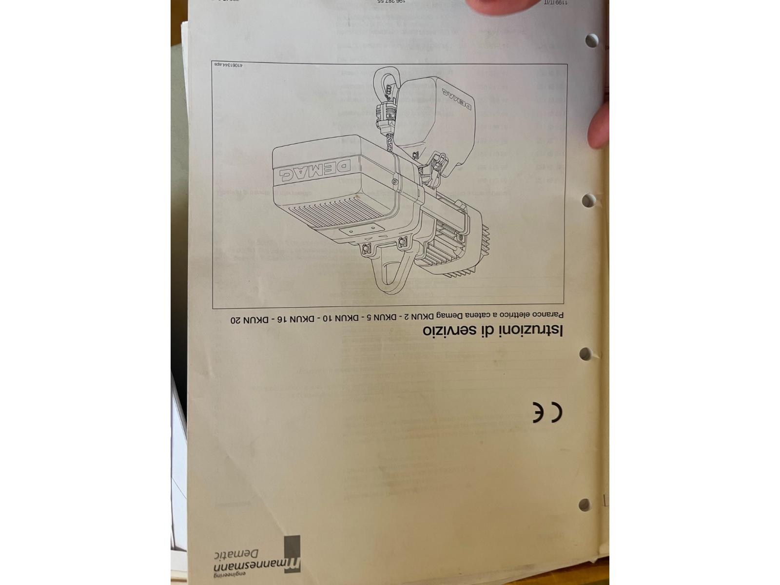 Gru a muro 6000 mm