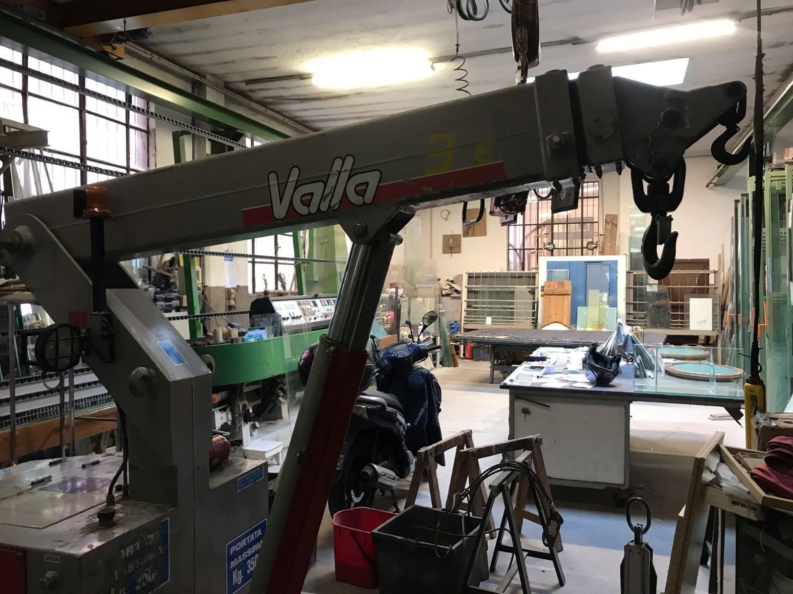 GRU VALLA PORTATA 3500 KG