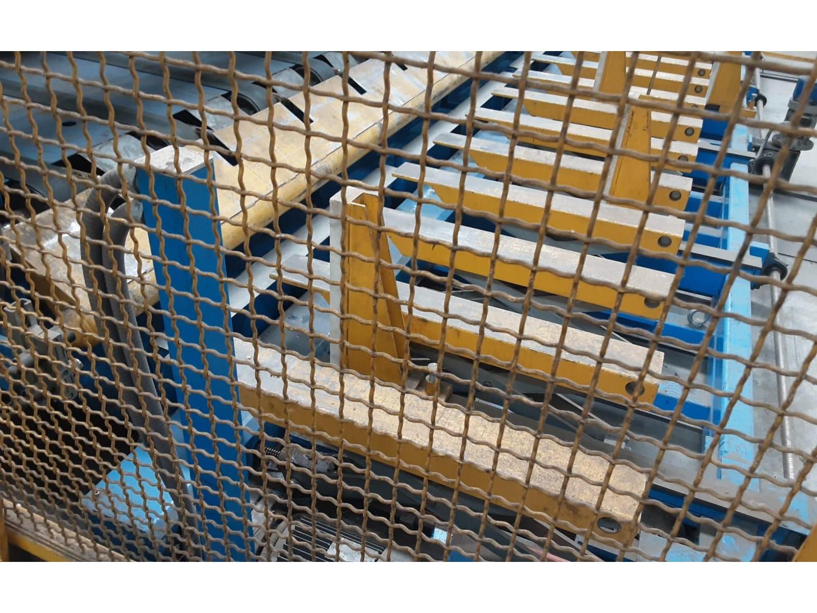 IMPACCHETTATORE DI LAMIERE PER CESOIA DA 6000