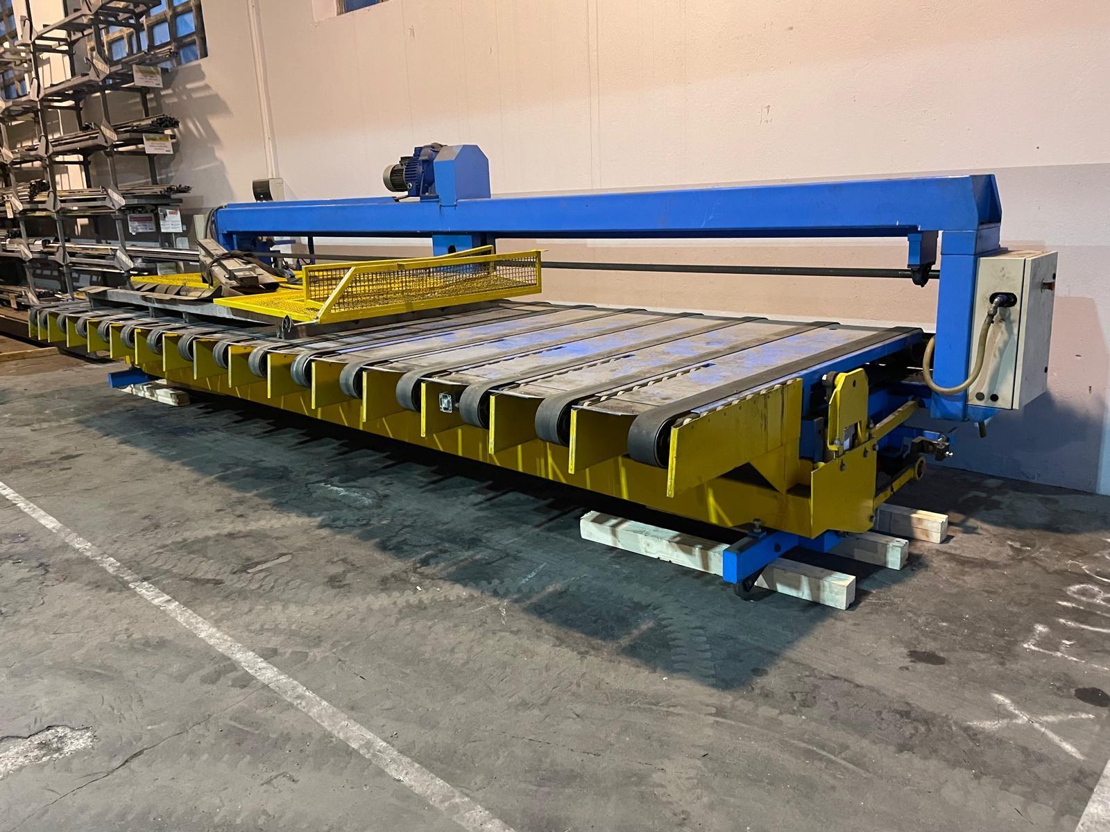 IMPACCHETTATORE DI LAMIERE PER CESOIA DA 6000