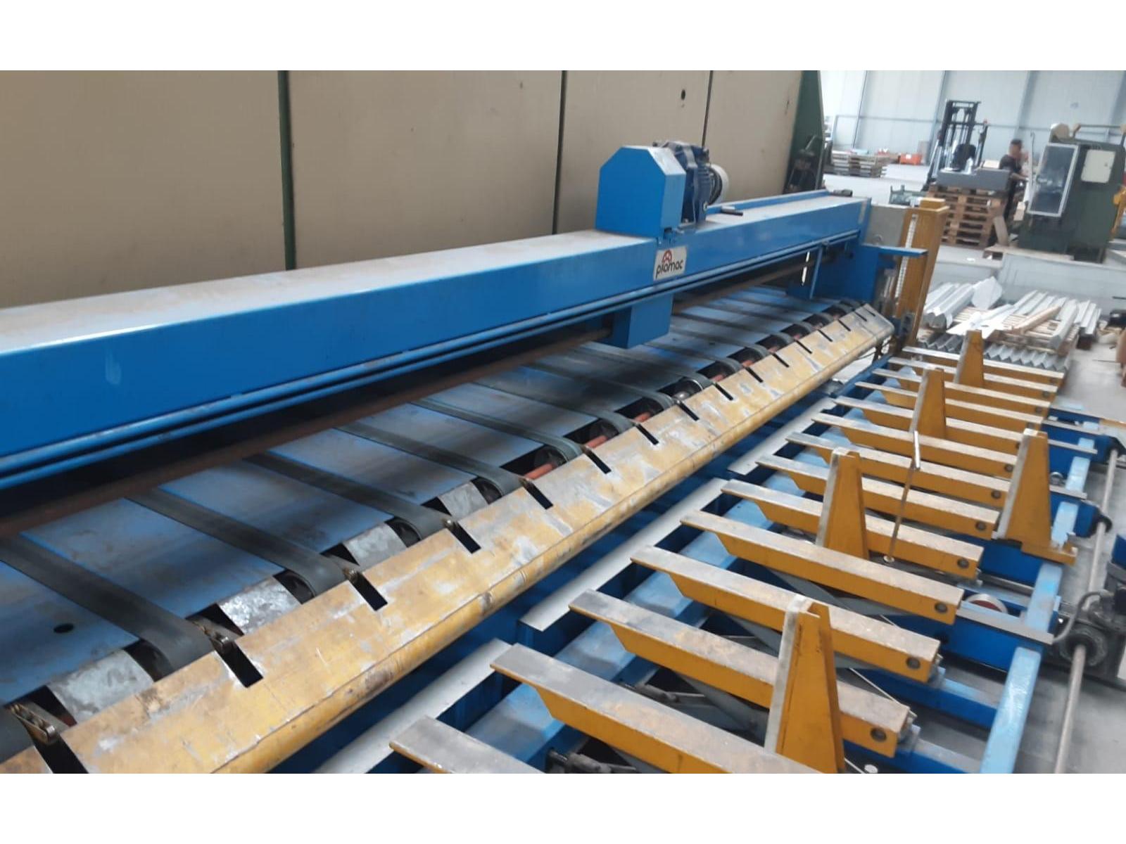 IMPACCHETTATORE DI LAMIERE PER CESOIA DA 6000