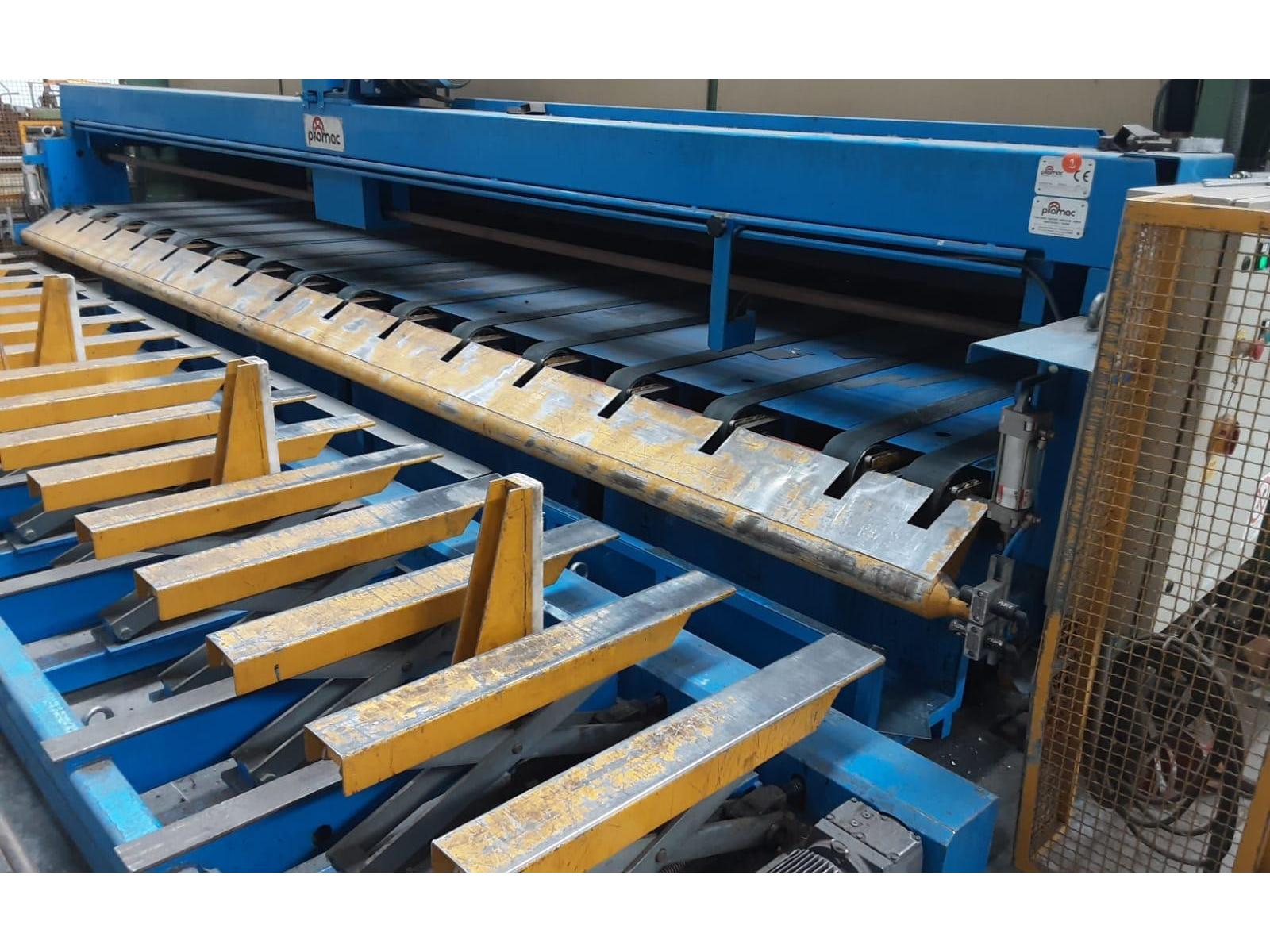 IMPACCHETTATORE DI LAMIERE PER CESOIA DA 6000