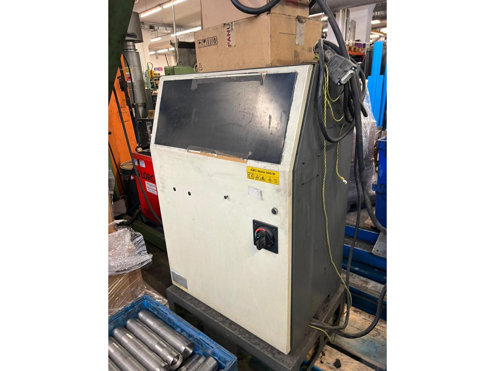 IMPIANTO DUAL ARM CON ROBOT FANIC