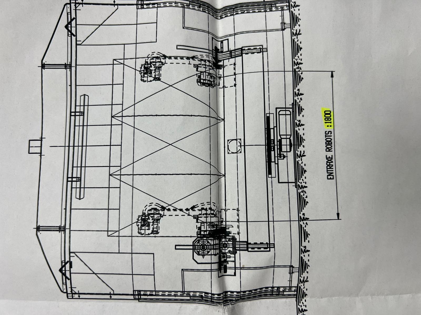 IMPIANTO DUAL ARM CON ROBOT FANIC