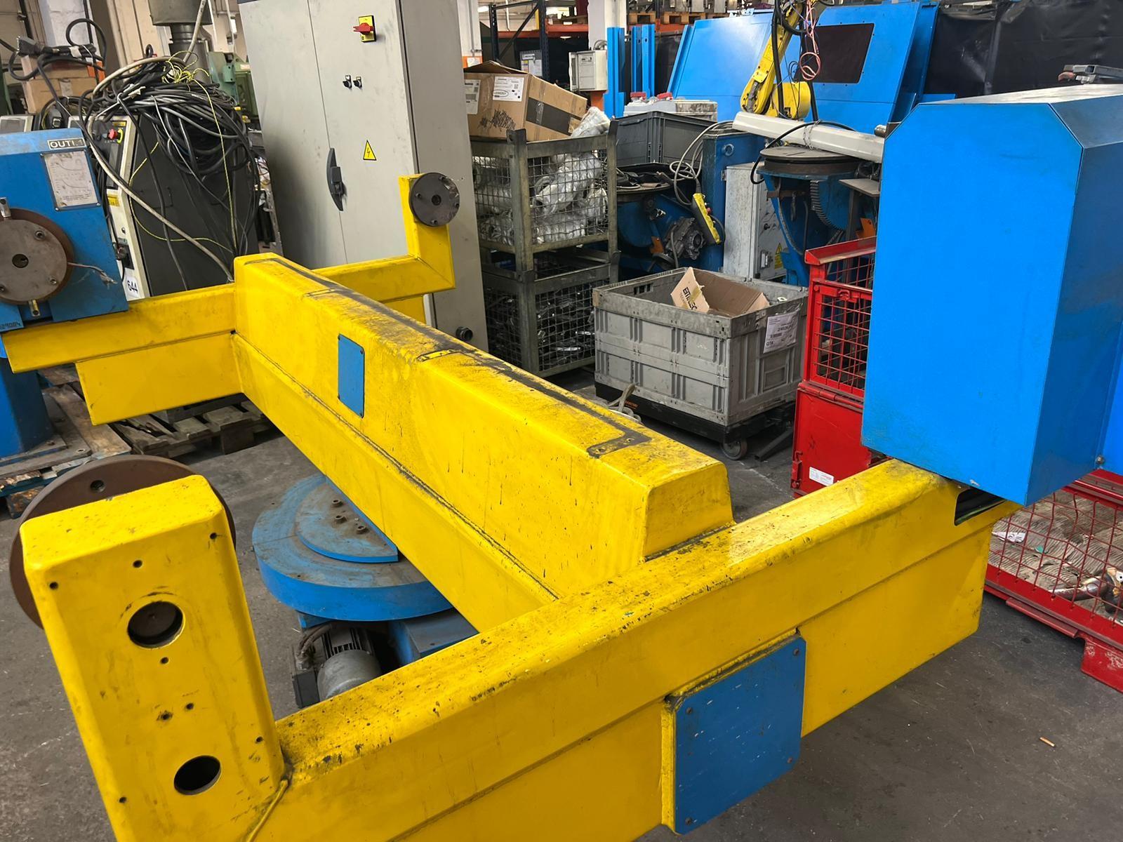 IMPIANTO DUAL ARM CON ROBOT FANIC