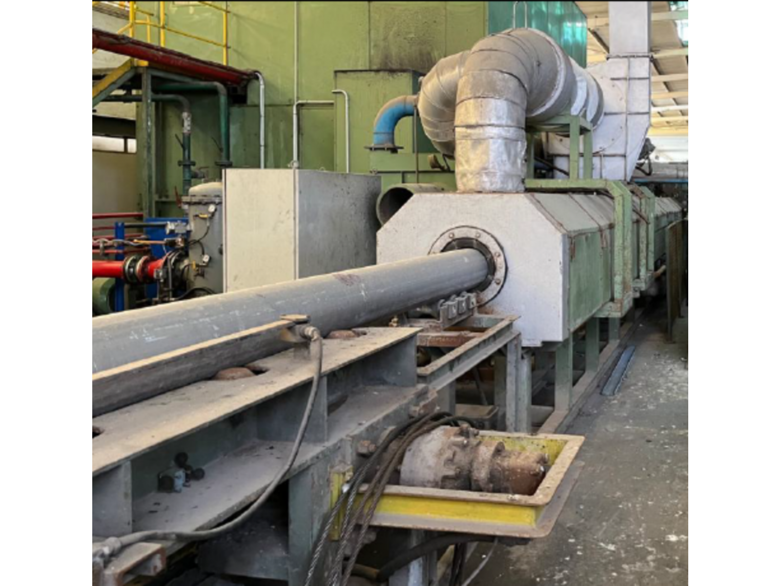 IMPIANTO DI ESTRUSIONE ALLUMINIO