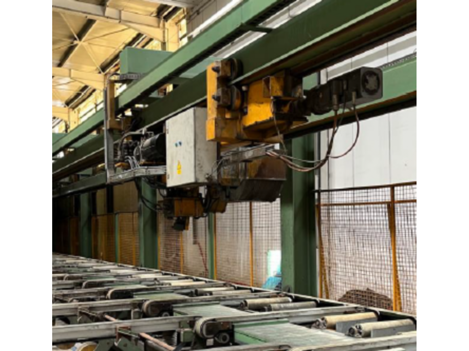 IMPIANTO DI ESTRUSIONE ALLUMINIO