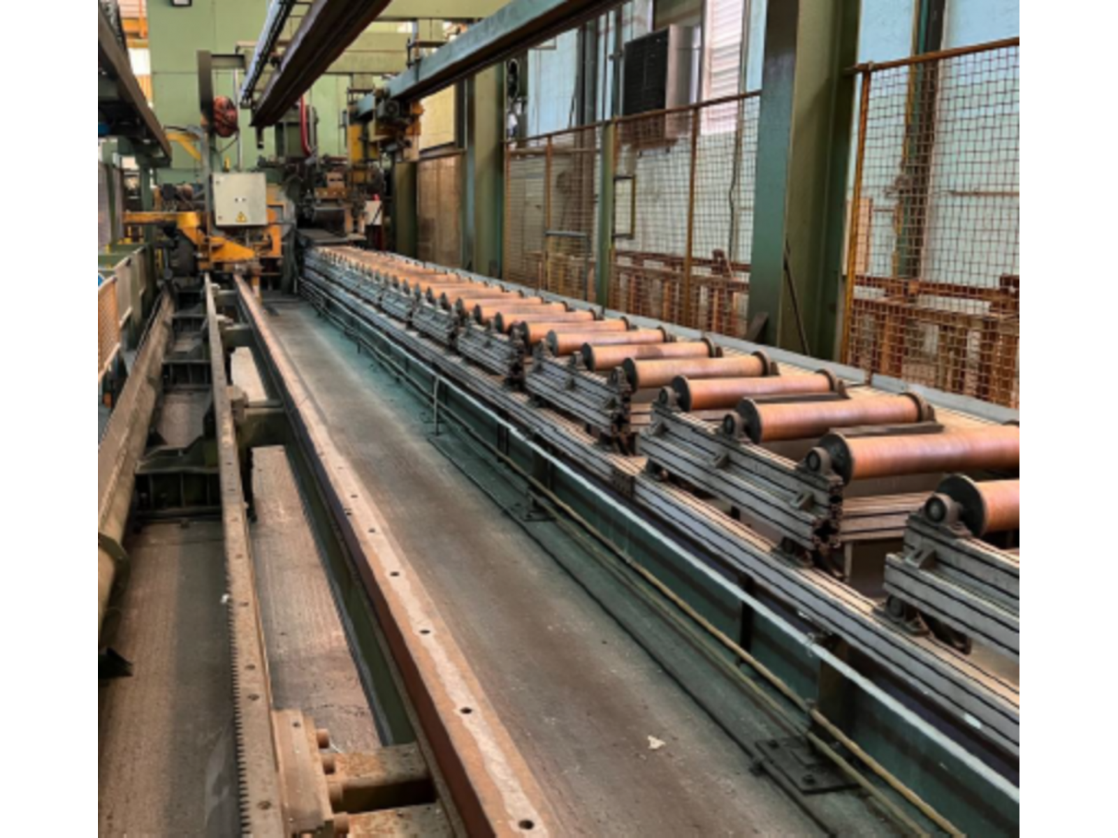 IMPIANTO DI ESTRUSIONE ALLUMINIO