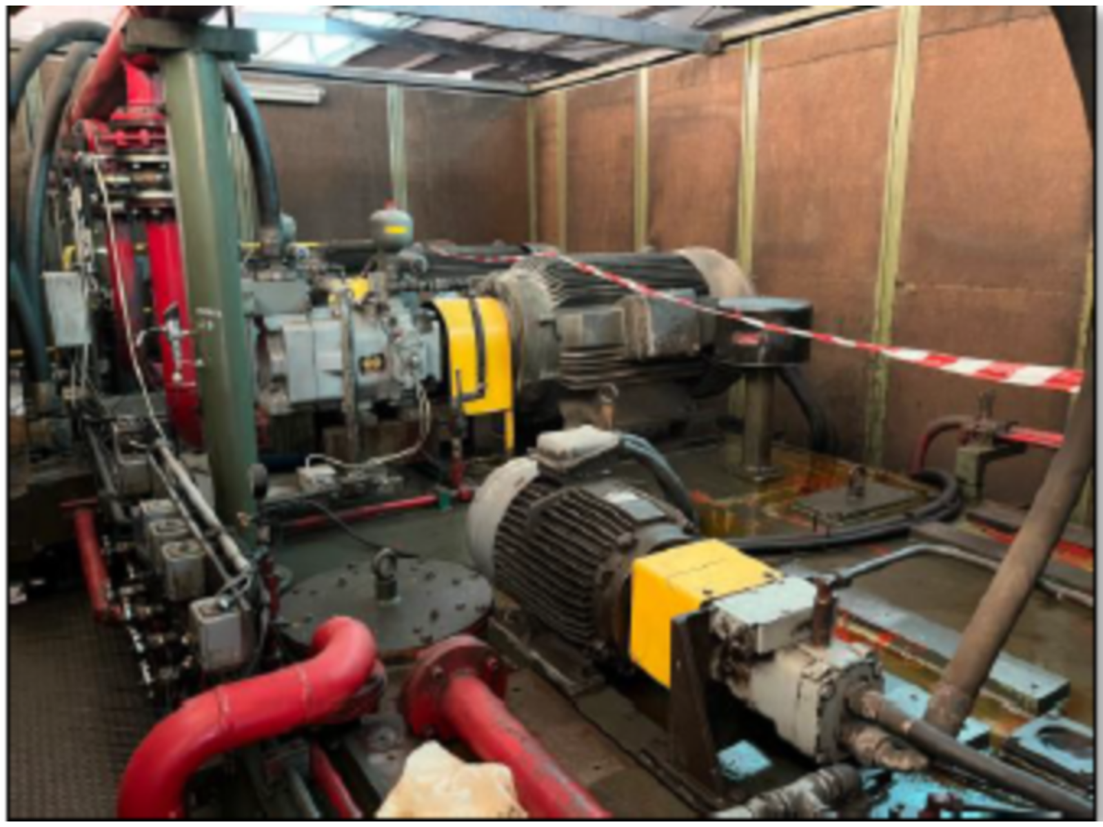 IMPIANTO DI ESTRUSIONE ALLUMINIO