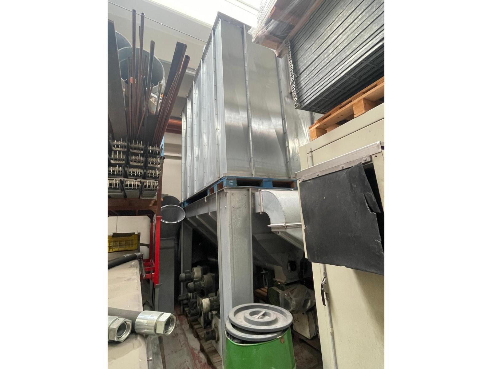 IMPIANTO FILTRANTE POLVERI