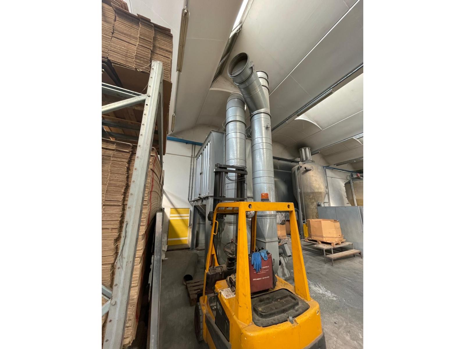 IMPIANTO FILTRANTE POLVERI