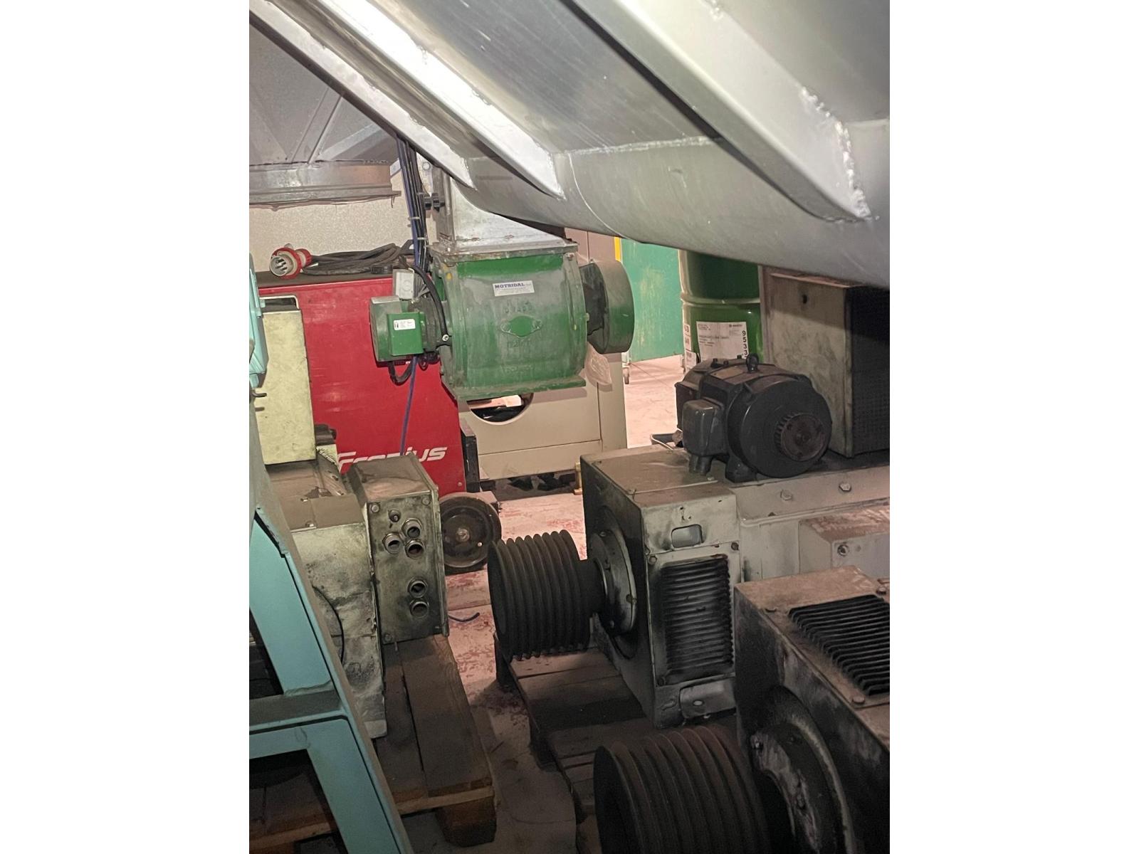 IMPIANTO FILTRANTE POLVERI