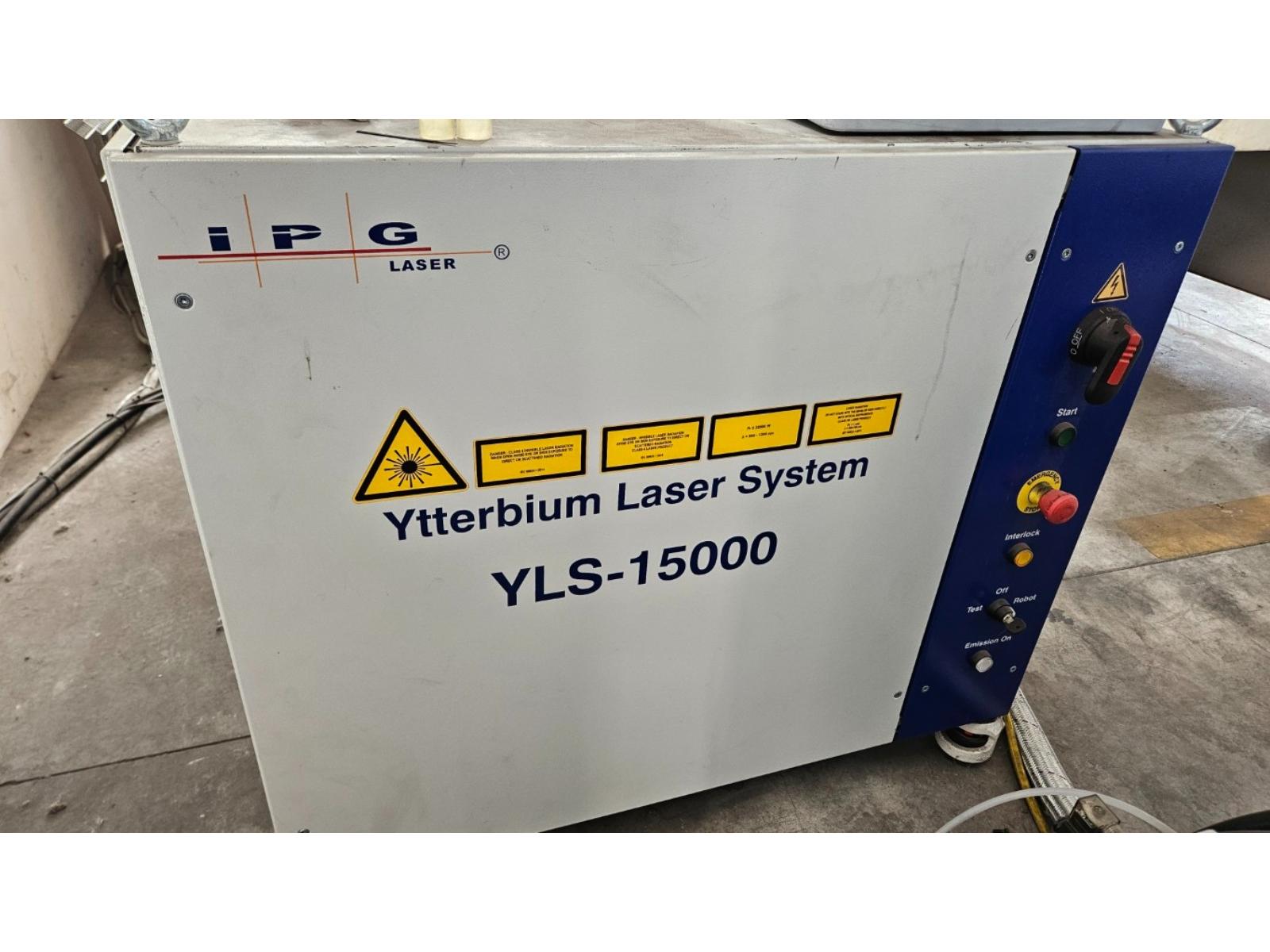 LASER Cutlite Penta LME 15000 Watt IPG - usato del 2021