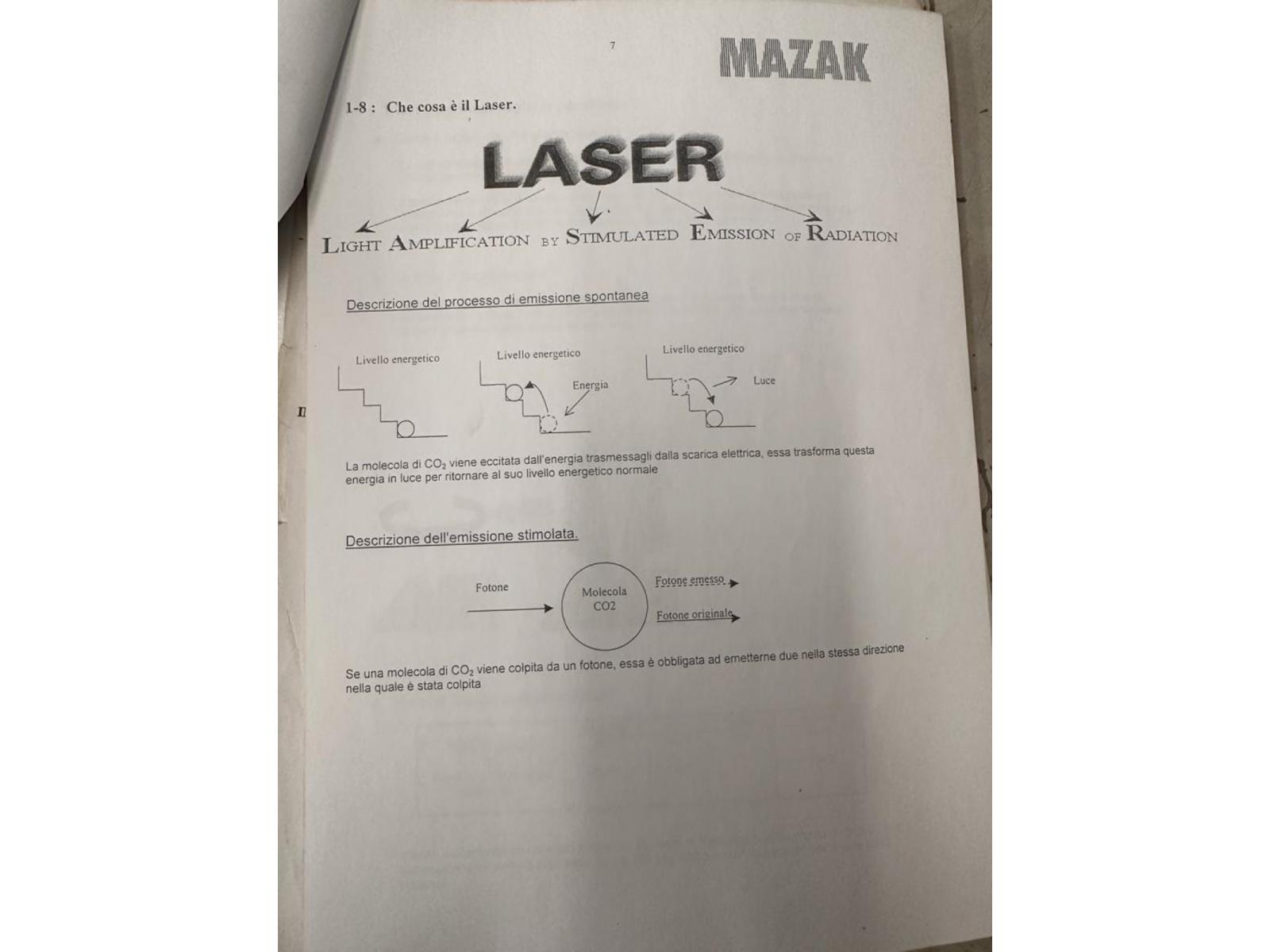 Laser Mazak