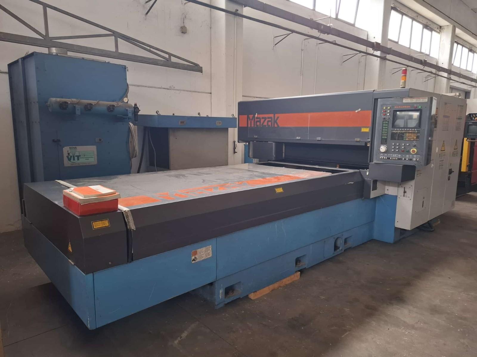 LASER MAZAK 3000x1500mm. 2500w . 2500w