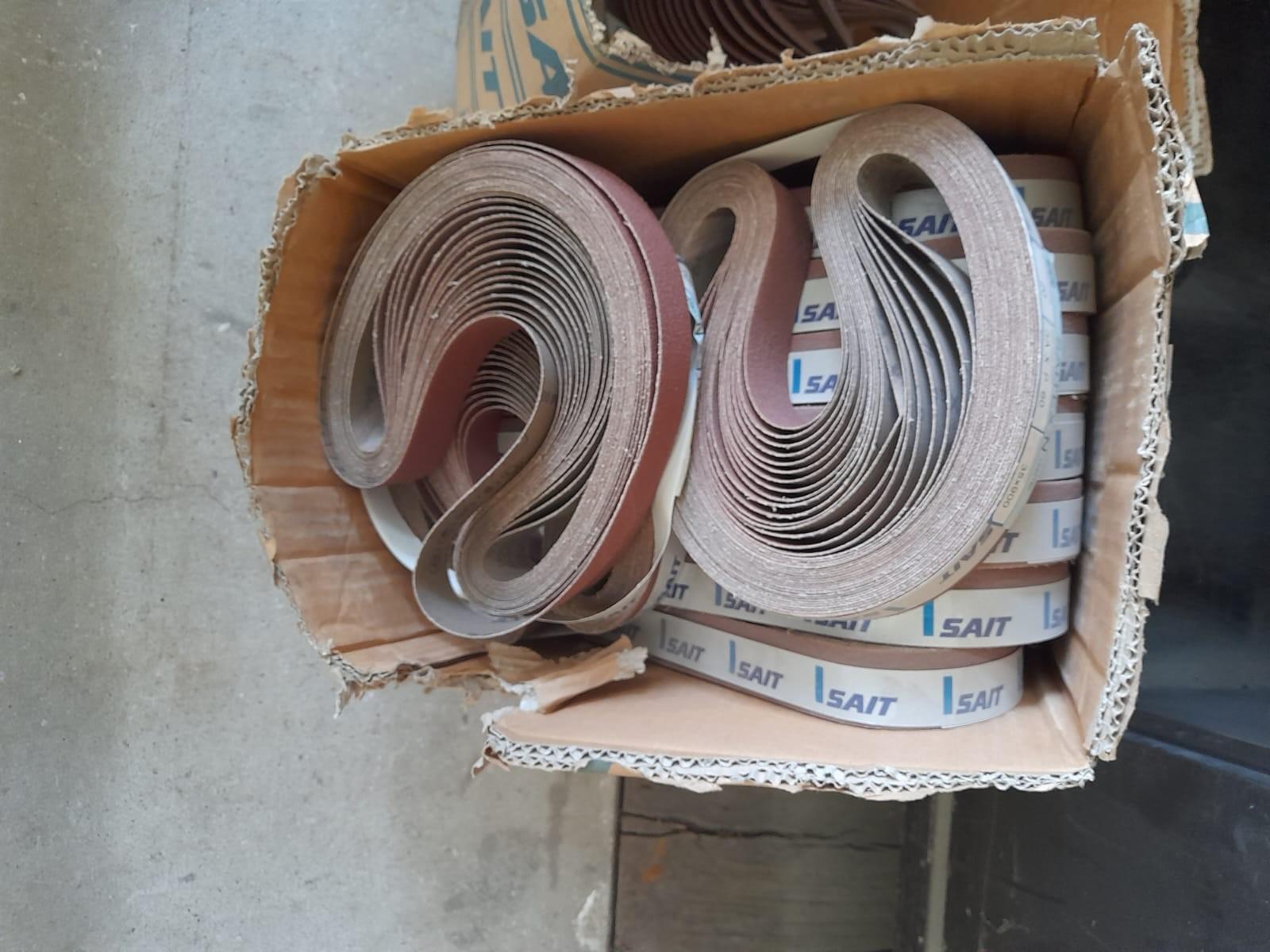 Levigatrice a nastro FINTEC