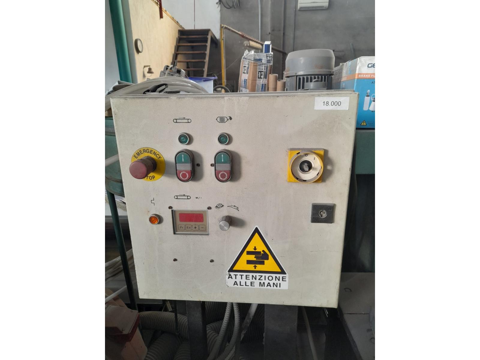Levigatrice a nastro FINTEC