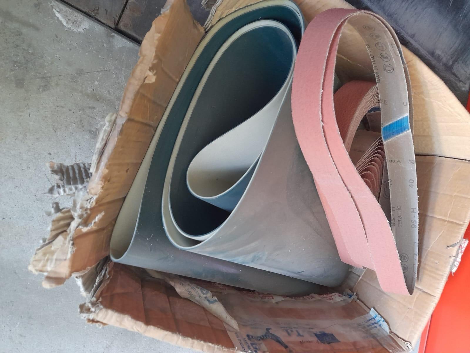 Levigatrice a nastro FINTEC