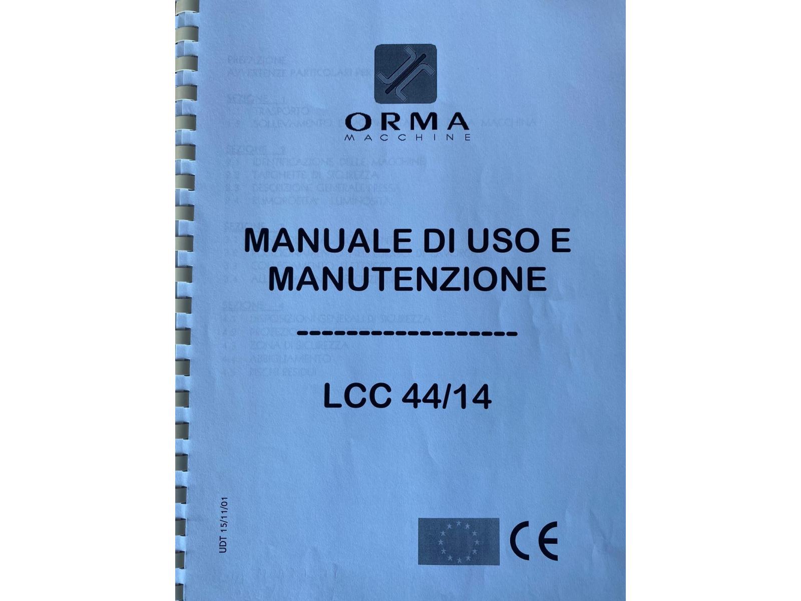 Linea di pressatura a caldo ORMA MACCHINE LCC 44/14