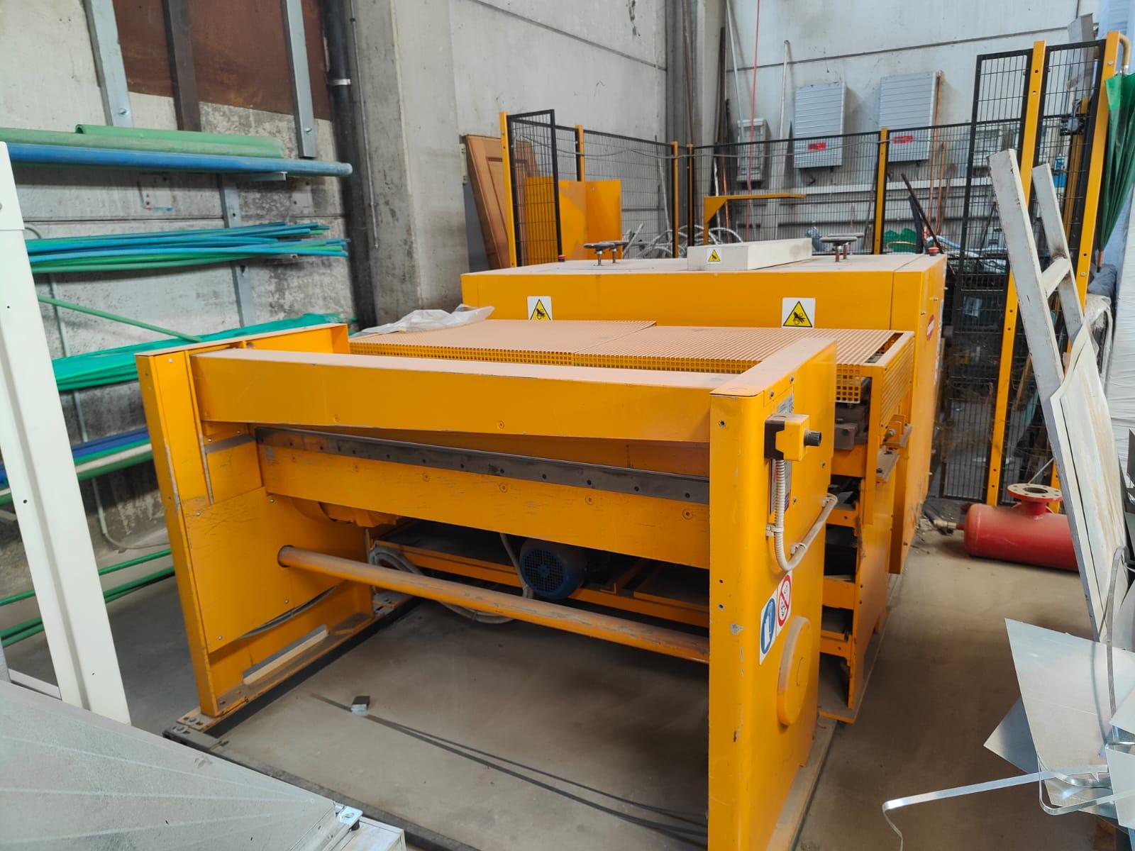 Linea di taglio automatica Carbonini Modello sizer 1500